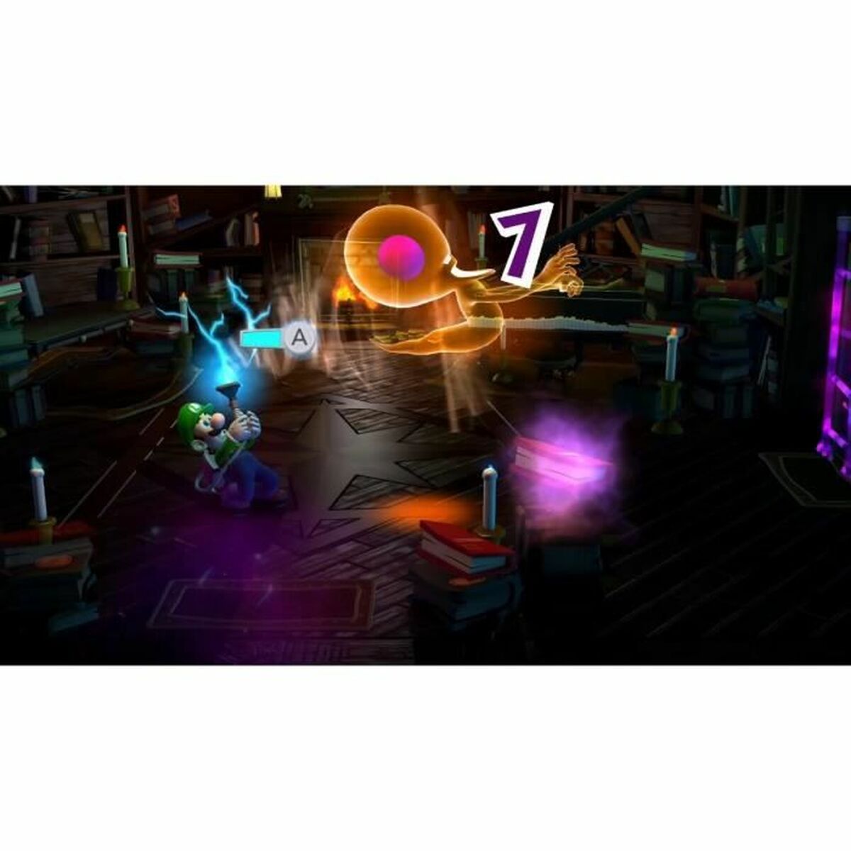 Видео игра за Switch Nintendo Luigi's Mansion 2